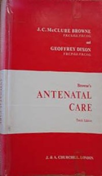 Image of Antenatal Care 10 Edition