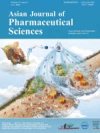 Image of Asian Journal of Pharmaceutical Sciences Volume 20 Issue 3 June 2025
