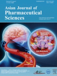Image of Asian Journal of Pharmaceutical Sciences Volume 20 Issue 5 October 2025