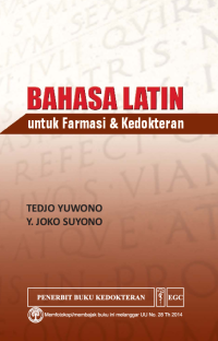 Image of Bahasa Latin untuk Farmasi dan Kedokteran