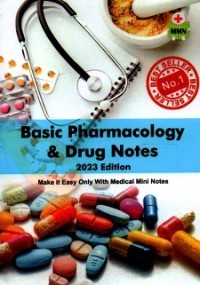 Image of Basic Pharmacology and Drug Notes 2023 Edition