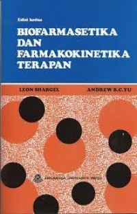 Image of Biofarmasetika dan Farmakokinetika Terapan Edisi 2