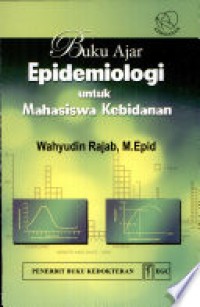 Image of Buku Ajar Epidemiologi Untuk Mahasiswa Kebidanan