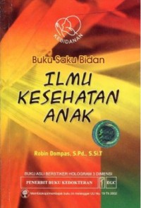 Image of Buku Saku Bidan Ilmu Kesehatan Anak