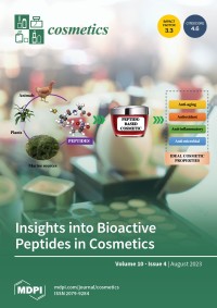 Image of Cosmetics, Volume 10, Issue 4 (August 2023)