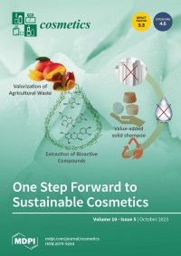 Image of Cosmetics Volume 10, Issue 5 (October 2023)