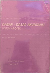Image of Dasar-dasar Akuntansi untuk Apotek