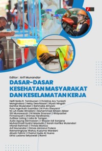 Image of Dasar-Dasar Kesehatan Masyarakat dan Keselamatan Kerja