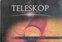 Image of Ensiklomini Sejarah Saintek Teleskop