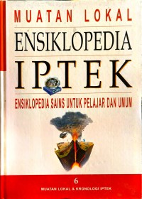 Image of Ensiklopedia IPTEK : ensiklopedia sains untuk pelajar dan umum