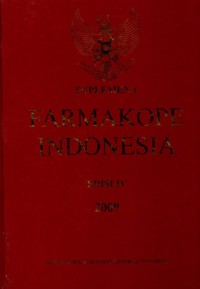 Image of Farmakope Indonesia Edisi IV