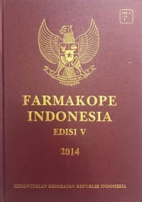 Image of Farmakope Indonesia Edisi V