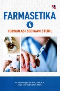 Image of Farmasetika 4: Formulasi Sediaan Steril