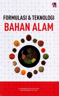 Image of Formulasi dan Teknologi Bahan Alam