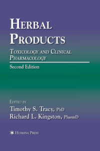 Image of Herbal Product : Toxicology and Clinical Pharmacology [E-Book]