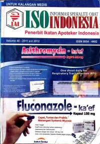 Image of ISO Indonesia : Informasi Spesialite Obat Indonesia Vol. 46