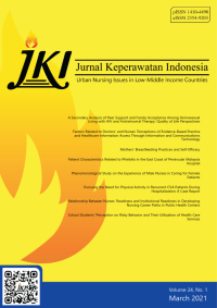 Image of Jurnal Keperawatan Indonesia Vol 24 No 1