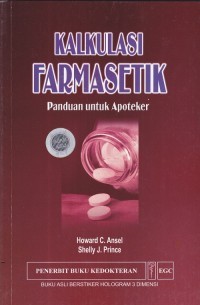 Image of Kalkulasi Farmasetik : Panduan Untuk Apoteker
