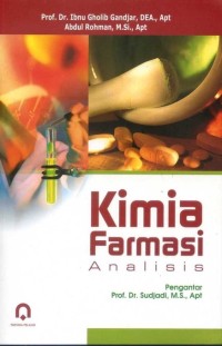 Image of Kimia Farmasi Analisis