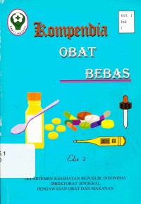 Image of Kompendia Obat Bebas