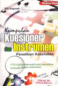 Image of Kumpulan Kuesioner dan Instrumen Penelitian Kesehatan
