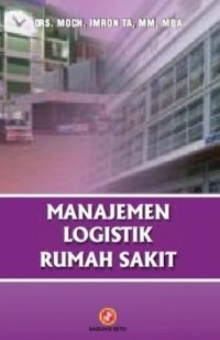 Image of Manajemen Logistik Rumah Sakit
