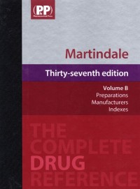 Image of Martindale Thirty-Seventh Edition Vol. B Drug Monogtraphs