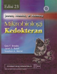 Image of Mikrobiologi Kedokteran Jawetz, Melnick, & AdelBerg