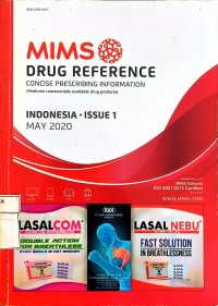 Image of MIMS Drug Reference : Concise Prescribing Information
