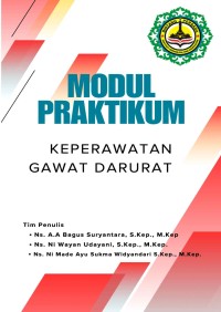 Image of MODUL Praktikum Keperawatan Gawat Darurat - S1 Ilmu Keperawatan