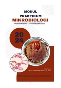Image of Modul Pratikum Mikrobiologi dan Parasitologi 2024 - D3 Farmasi