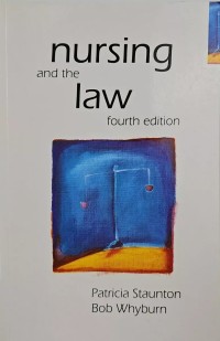 Image of Nursing and The Law Fourth Edition