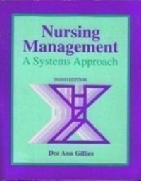 Image of Nursing Management : a Systems Approach Third Edition