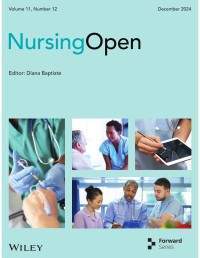 Image of NursingOpen Volume 11 Number 12 December 2024