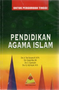 Image of Pendidikan Agama Islam Untuk Perguruan Tinggi