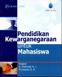 Image of Pendidikan Kewarganegaraan Untuk Perguruan Tinggi