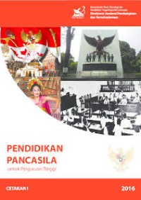 Image of Pendidikan Pancasila Untuk Perguruan Tinggi