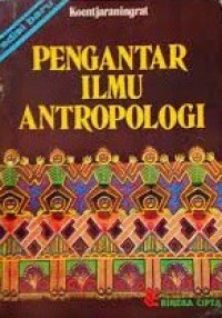 Image of Pengantar Ilmu Antropologi