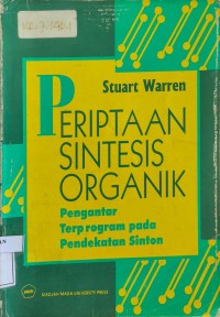 Image of Periptaan Sintesis Organik