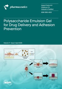Image of Pharmaceutics Volume 17, Issue 4 (April 2025)