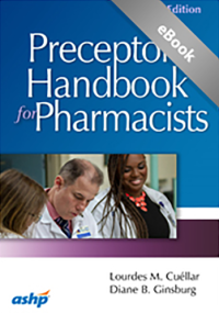 Image of Preceptor's Handbook for Pharmacists [E-Book]