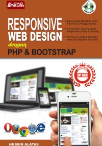Image of Responsive Web Design dengan PHP & Bootstrap