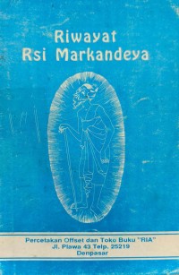 Image of Riwayat Rsi Markandeya