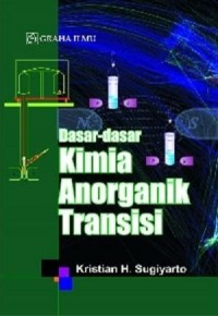Image of Dasar-Dasar Kimia Anorganik Transisi