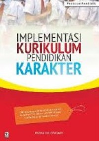 Image of Implementasi Kurikulum Pendidikan Karakter