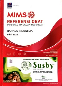 Image of MIMS : Referensi Obat Bahasa Indonesia Edisi 26 Tahun 2025