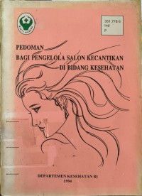 Image of Pedoman Bagi Pengelola Salon Kecantikan di Bidang Kesehatan
